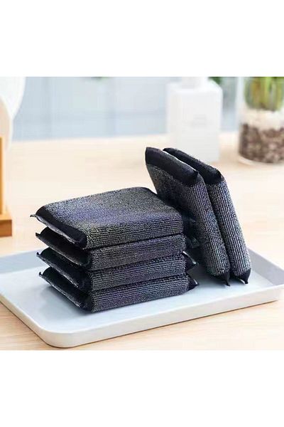 çeçem ticaret (20 Pieces) Magic Inox Stainless Wire Dish Sponge
