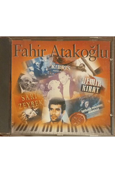 Plak İstasyonu (Not Plate It Cd) Cd Fahir Atakoğlu Cyprus Yellow Zeybek Demir...