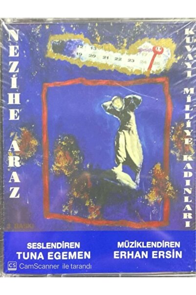 Plak İstasyonu Nezihe Araz Kuvayi Milliye Women &Apos; S Cassette in Double U...