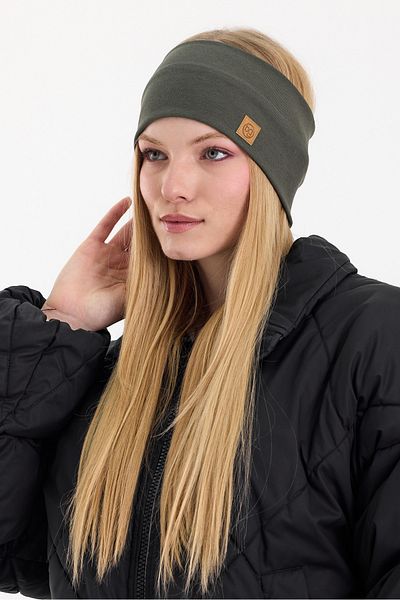 Butikgiz Women's Cotton Sports Headband - Thermal, Non-Slip, Ultra-Light