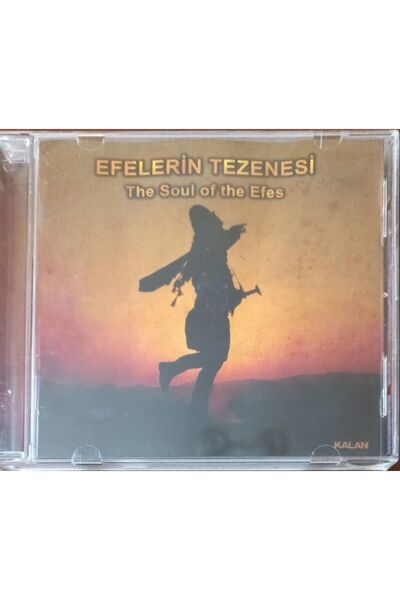Plak İstasyonu (إنه قرص مضغوط وليس قرصًا مضغوطًا) Cd Efelerin Tezenesi روح Ef...