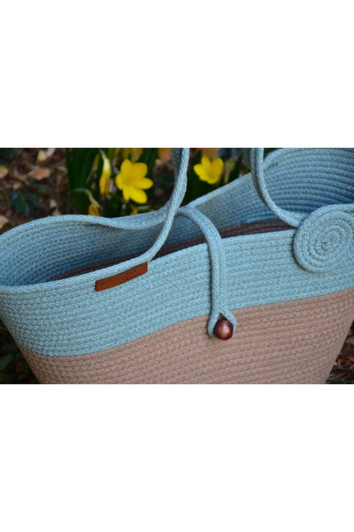 fa collection desing Wicker Jute Daily Bag - Beach, Handle and Portfolio Bag