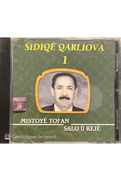 Plak İstasyonu (إنه ليس قرصًا مضغوطًا) Cd Sidike Karlıova 1 Mistoye Tofan Kür...