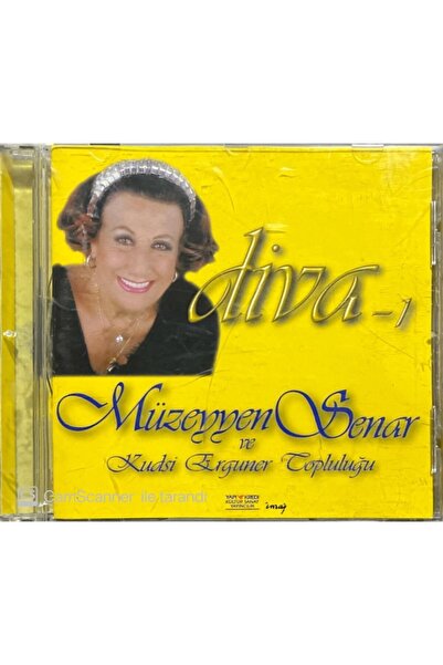 Plak İstasyonu (Not a Plate, It's a Cd) Cd Müzeyyen Senar and Kudsi Ergüner C...