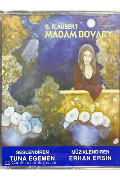 Plak İstasyonu ج. فلوبير مدام بوفاري 4 شرائط كاسيت في جيلاتين غير مفتوح