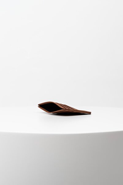 BAYDERİ Catsby Genuine Leather Card Holder