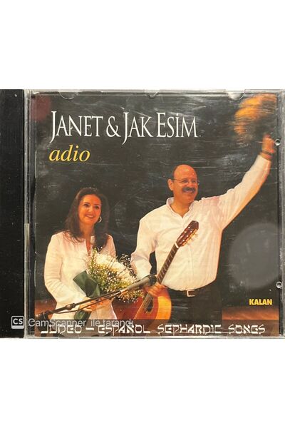 Plak İstasyonu (إنه قرص مضغوط وليس قرص مضغوط) قرص مضغوط جانيت وجاك إسيم أديو ...