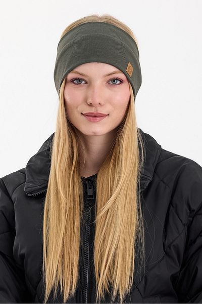 Butikgiz Women's Cotton Sports Headband - Thermal, Non-Slip, Ultra-Light