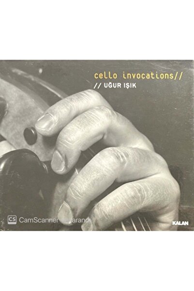 Plak İstasyonu (ليس قرصًا مضغوطًا، بل قرصًا مضغوطًا) Cd Uğur Işık Cello Invoc...