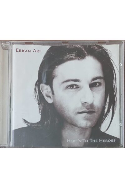 Plak İstasyonu (إنه قرص مضغوط وليس قرص مضغوط) Cd Erkan Akı Here's The Heroes Cd