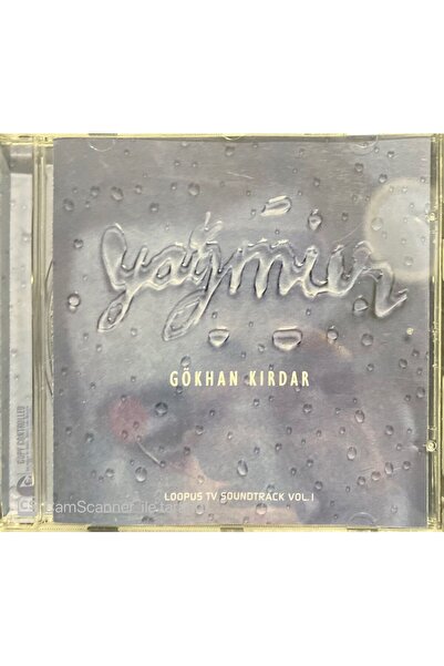Plak İstasyonu (إنه ليس قرصًا مضغوطًا، بل قرصًا مضغوطًا) Cd Gökhan Kırdar Rai...