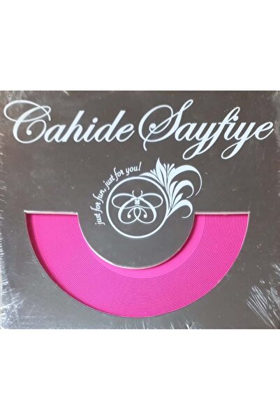Plak İstasyonu (إنه قرص مضغوط وليس قرصًا مضغوطًا) Cd Cahide Sayfiye Cd في الج...