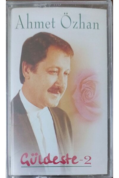 Plak İstasyonu أحمد أوزهان جولديست-2 كاسيت جيلاتين غير مفتوح