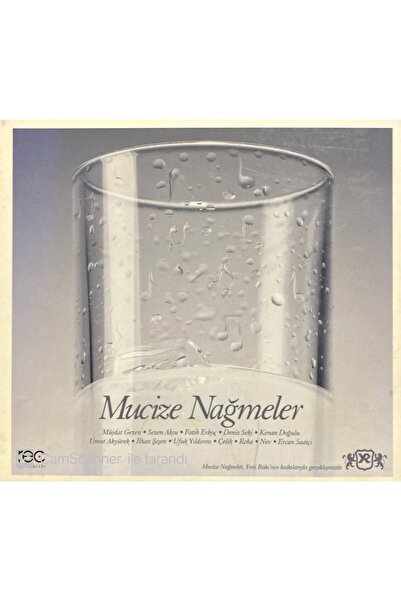 Plak İstasyonu (إنه ليس قرصًا مضغوطًا، بل قرصًا مضغوطًا) Cd Miracle Nağmeler Cd
