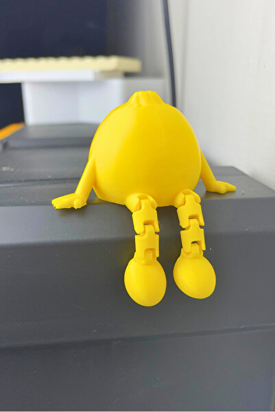 woof things Oturan Limon Masa Süsü,Yılbaşı ve 1 Adet Oda Dekoru,Oturan Masa D...