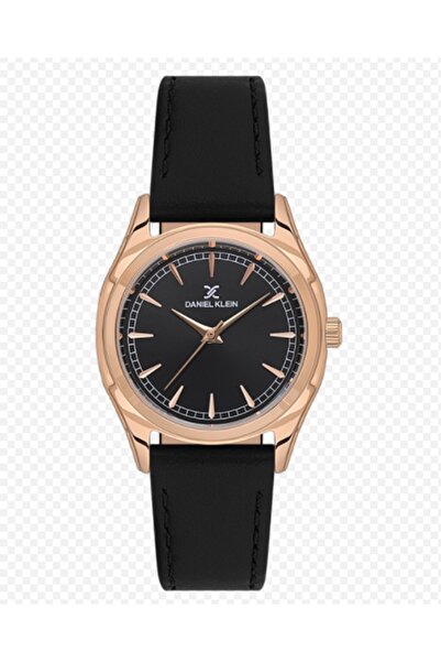 Daniel Klein Deri Kordonlu Kadın Kol Saati DK101-DK.1.13761-5-DK396