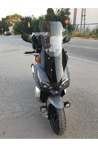 MOTOCAM Freccia 150 Ön Cam 2022-2025 Model 78cm şeffaf Renkli 4mm UZUN CAM