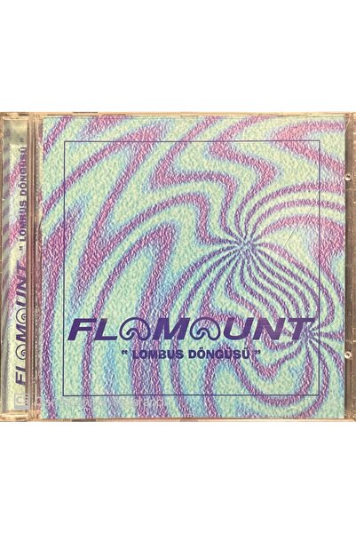 Plak İstasyonu (ليس قرصًا مضغوطًا، بل قرصًا مضغوطًا) Cd Flomount Lombus Cycle Cd