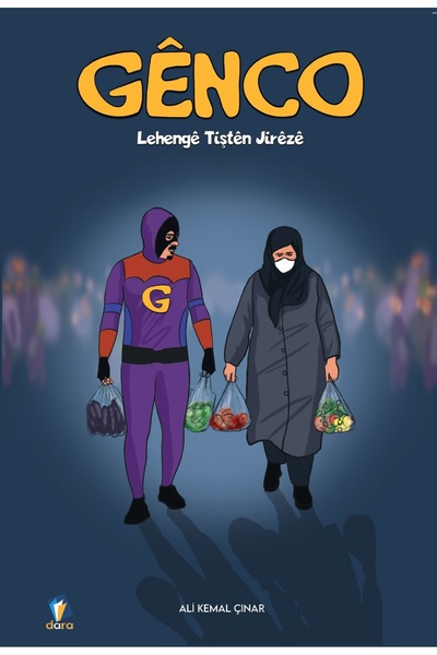 Dara Yayınları Gênco - Kürtçe Çİzgi Roman -  Ali Kemal Çınar