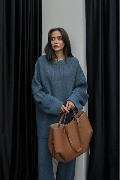 Havoş Set pantaloni hanorac Debby albastru