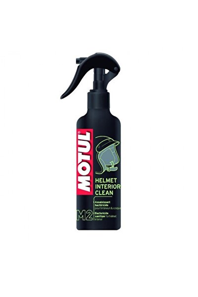 Motul M2 KASK İÇ TEMİZLİK DEZENFEKTAN SPREYİ 250ML HELMET INTERIOR CLEAN