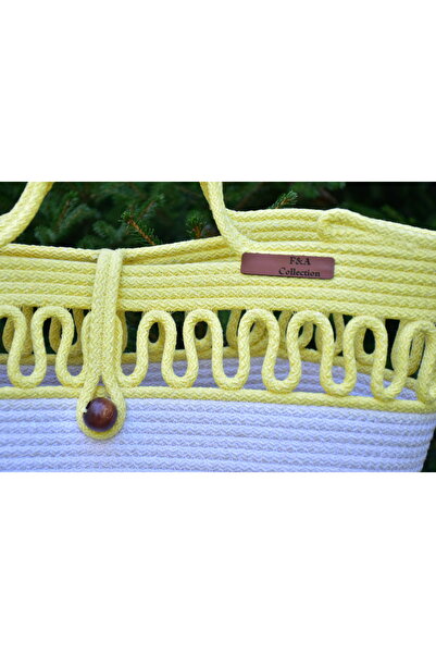 fa collection desing Τσάντα από άχυρο γιούτα - Τσάντα παραλίας, χειρός και χαρτοφυλάκιο