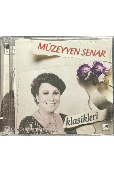 Plak İstasyonu (Not a Plate Cd) Cd Müzeyyen Senar Classics Cd