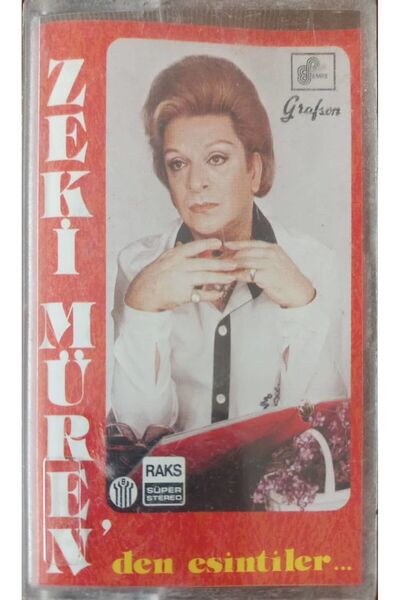 Plak İstasyonu Breezes from the Mind of Müren Kaset