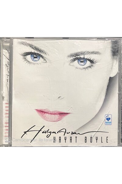 Plak İstasyonu (إنه ليس قرصًا مضغوطًا، بل قرصًا مضغوطًا) Cd Hülya Avşar Hayat...