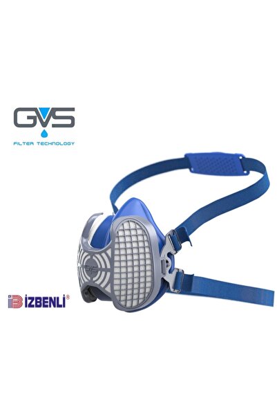 GVS Extra Toz Ped Korumalı P3 Filtre İle Birlikte Yarım Yüz Maske