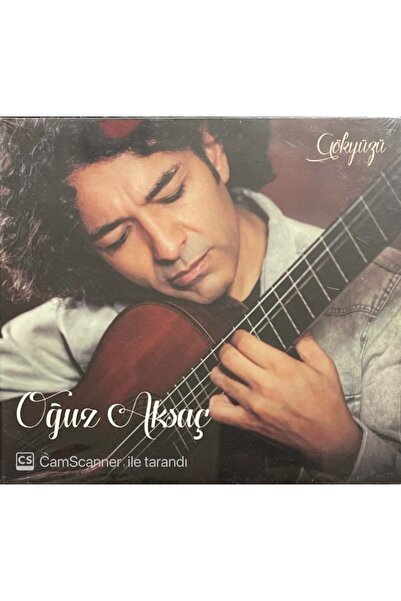Plak İstasyonu (Not a Plate It's Cd) Cd Oğuz Aksaç Sky Cd in Unopened Gelatin