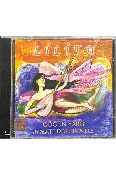 Plak İstasyonu (إنه قرص مضغوط وليس قرص مضغوط) قرص مضغوط ليليث نصف السماء