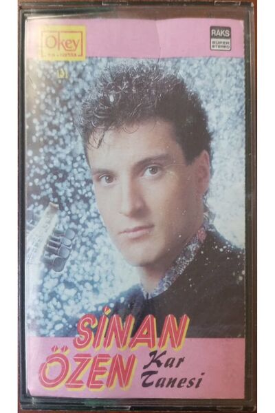 Plak İstasyonu Sinan Özen Kar Tanesi Kaset