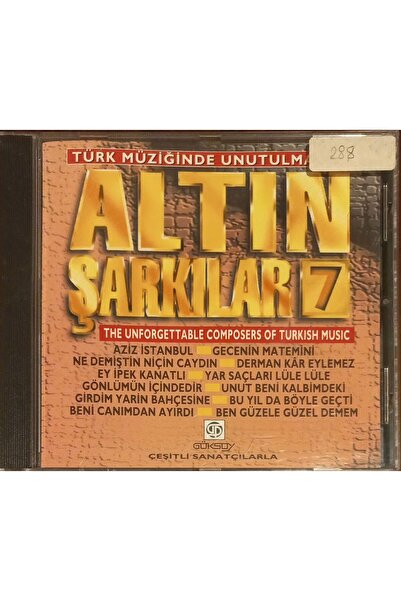 göksoy plak أغاني ذهبية لا تُنسى في الموسيقى التركية 7 أقراص مدمجة