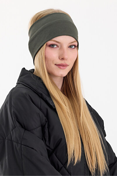 Butikgiz Women's Cotton Sports Headband - Thermal, Non-Slip, Ultra-Light