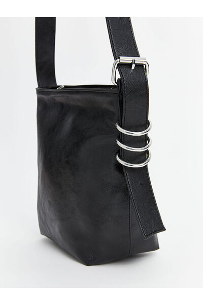 LC Waikiki LCW ACCESSORIES Deri Görünümlü Kadın Omuz Çantası