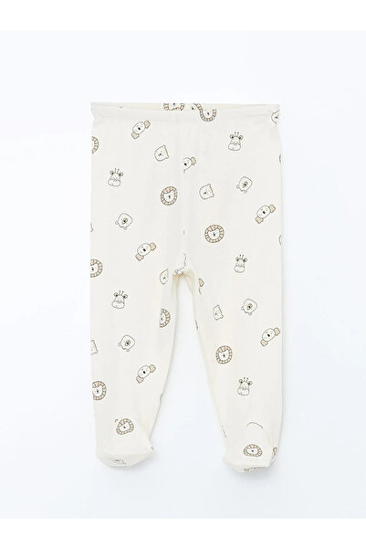 LC Waikiki Lcw Baby Ecru Printed Baby Boy Pants 3-Piece Imrex Global