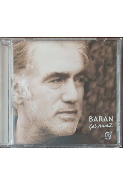 Plak İstasyonu (ليس قرصًا مضغوطًا، بل قرصًا مضغوطًا) Cd Baran Çel Awaz Cd