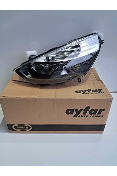 AYFAR SAĞLAM RENAULT Clio 4 Sol Far Altı siyah JOY Ayfar 2013-2017 uyumlu