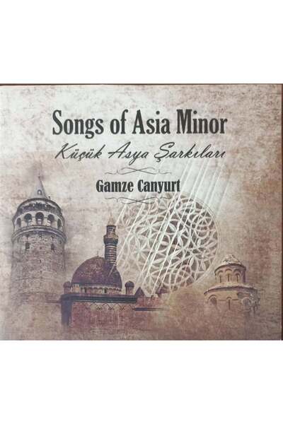 Plak İstasyonu (إنه قرص مضغوط وليس قرص مضغوط) ألبوم Cd Songs Of Asia Minor Li...
