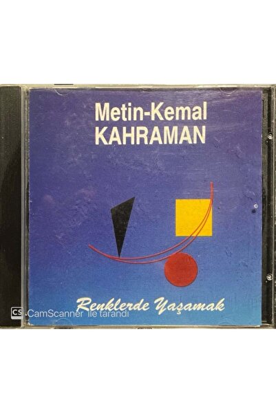 Plak İstasyonu (إنه قرص مضغوط وليس قرص مضغوط) Cd Metin-kemal Karaman Living i...