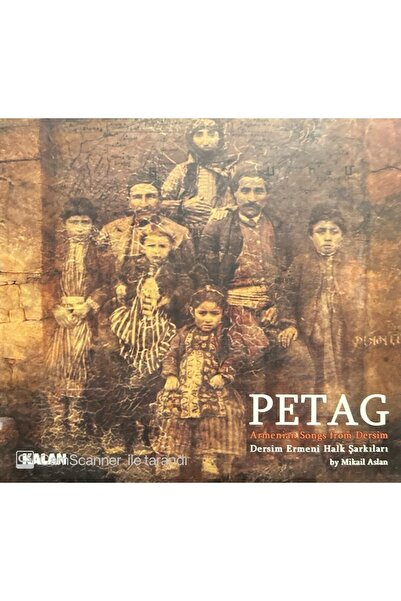 Plak İstasyonu (ليس قرصًا مضغوطًا، بل قرصًا مضغوطًا) Cd Petag Dersim الأغاني ...