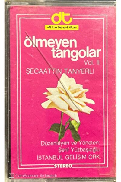 Plak İstasyonu شياكتين تانيرلي تانجولار غير ميتين المجلد. II كاسيت طباعة الورق