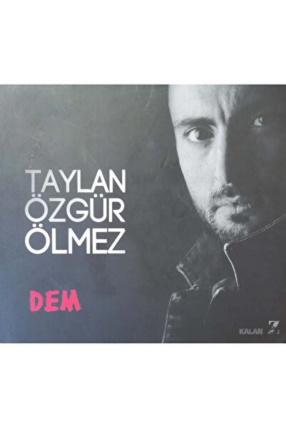 Plak İstasyonu (إنه ليس قرصًا مضغوطًا) Cd Taylan Özgür Ölmez Dem Cd