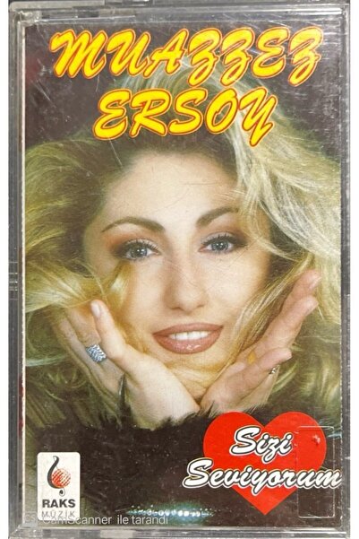 Plak İstasyonu Muazzez Ersoy Sizi Seviyorum Kaset