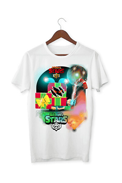 ALPŞAN TİCARET Μπλουζάκι Brawl Stars Ash Krampus για παιδιά/ενήλικες