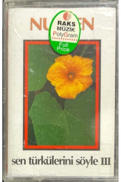 Plak İstasyonu نورتن قل لشعبك التركي III كاسيت