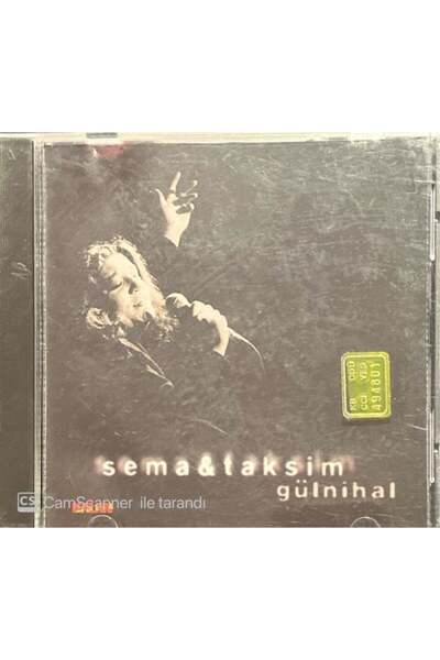 Plak İstasyonu (إنه قرص مضغوط وليس قرص مضغوط) Cd Sema & Taksim Gülnihal Yello...