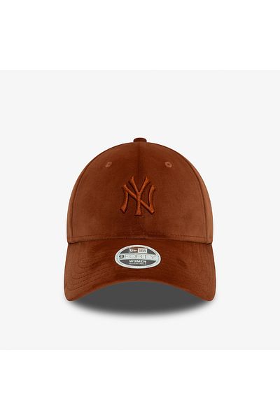 NEW ERA Pălărie maro pentru femei New York Yankees Midi Velour Velvet