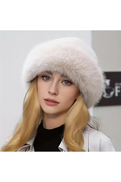 Eilo Luxury Winter Plush Fur Hip Hat - Faux Fur, Russian Slavic Mongolian Col...